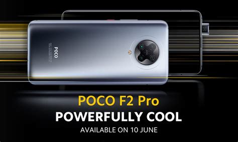 POCO F2 Pro launched locally with Snapdragon 865, 64MP quad camera from RM2199 - Zing Gadget