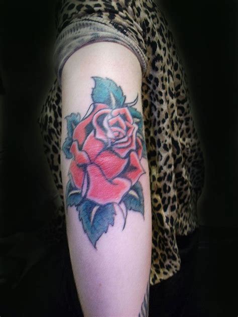 Big-Rose - Cherrybomb Tattoo Studio