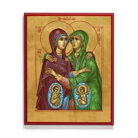 On the Visitation - Legacy Icons