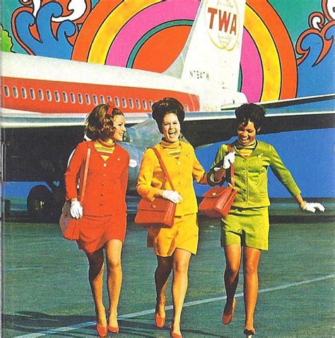 TWA 60's | Flight attendant uniform, Flight attendant, Vintage airlines