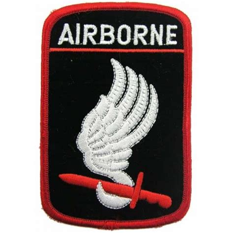 173rd AIRBORNE DIVISION BRIGADE PATCH (Type B)