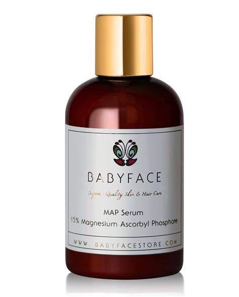 Babyface Map Vitamin C Serum 15 Magnesium Ascorbyl Phosphate 140ml