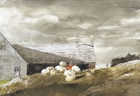 Andrew Whyett White pumpkins | Andrew wyeth, Andrew wyeth paintings ...