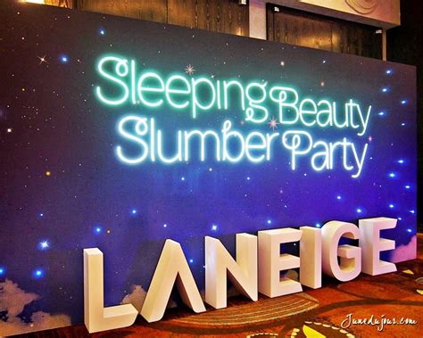 Laneige Sleeping Beauty Launch + Review: Laniege Water Sleeping Mask & Lip Sleeping Mask ...