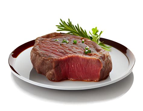 delicious steak on transparent background 24819511 PNG