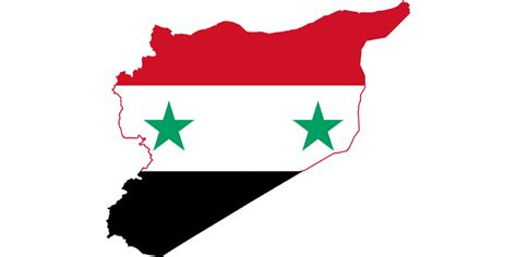 Syria printable flag | Templates at allbusinesstemplates.com