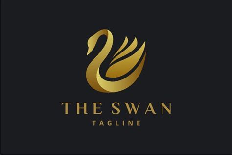 Swan Logo | Swan logo, Pet logo design, Swan