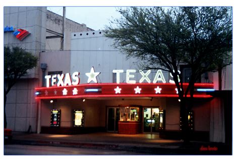 Texas Theater in Hillsboro, TX - Cinema Treasures