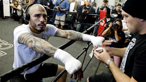 Miguel Cotto less angry, more focused as he prepares to fight Saul ...