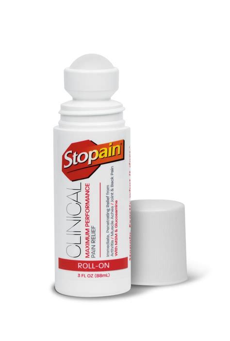 Stopain Clinical - Bryanne Enterprises