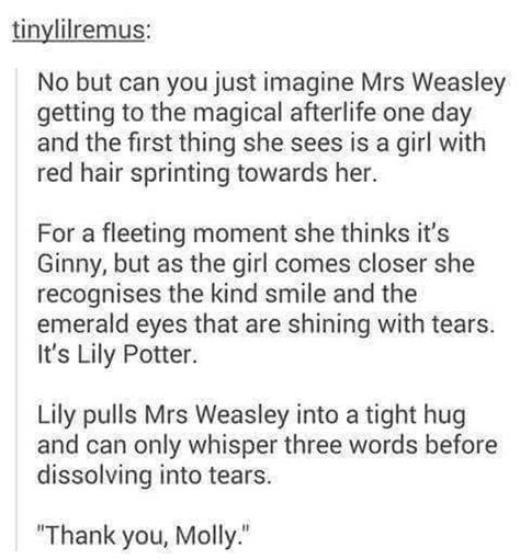 This made me smile... : r/harrypotter