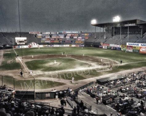 Bisons Baseball at War Memorial Stadium photograph buffalo NY – JMan ...