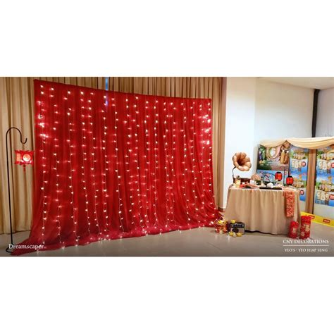 Festive CNY at Yeos Singapore | Chinese New Year Decor by Dreamscaper