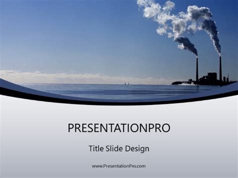 Air Pollution Ppt Templates Free Download - FREE PRINTABLE TEMPLATES