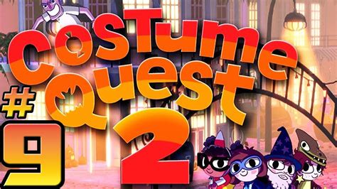 Costume Quest 2 - Part 9 - Favorite costumes [1080p HD] - YouTube