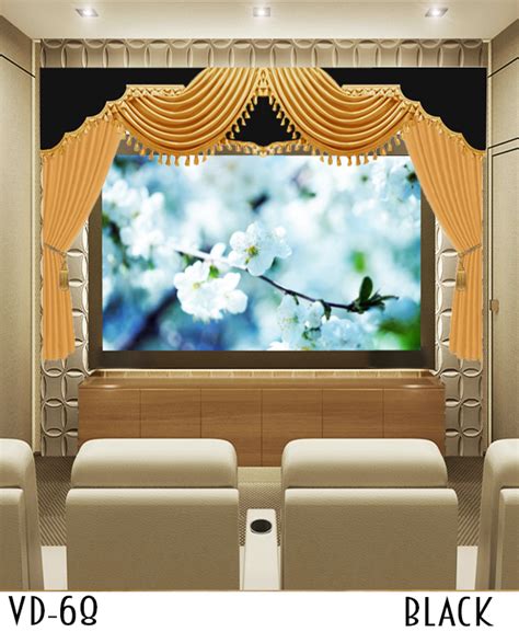 Best Custom Home Theater Movie Stage Curtains For Sale