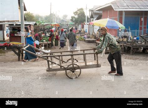 Town of Kalaw , Myanmar ( Burma Stock Photo - Alamy