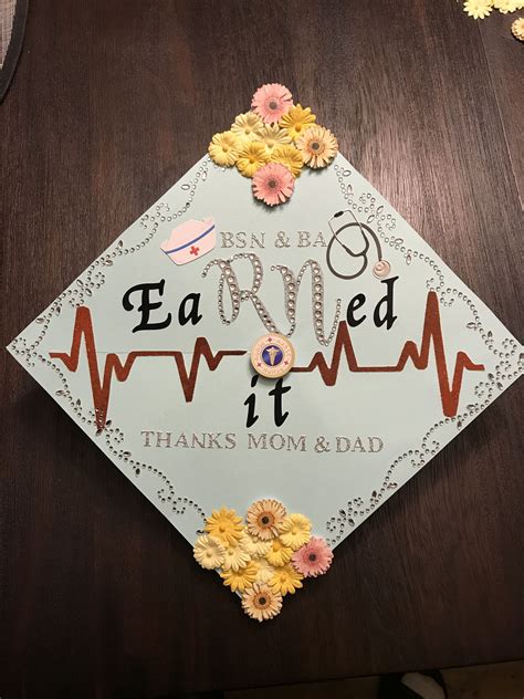 Graduation Cap Ideas For Nursing - Wibe Blog