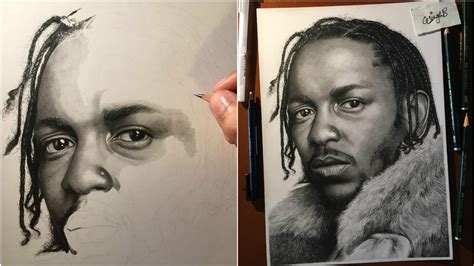 Kendrick Lamar Just Got a DAMN Hyperrealistic Portrait - VICE