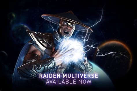 Raiden Mortal Kombat 11 » Mortal Kombat games, fan site!