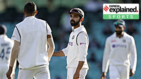 Explained: How Rahane’s bold captaincy has given India a shot at series ...