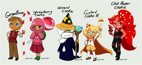 Cookie Run FanArt by CAFanAccountAndStuff on DeviantArt