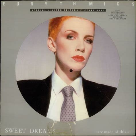 Eurythmics Sweet Dreams (Are Made Of This) - EX UK picture disc LP (vinyl picture disc album ...