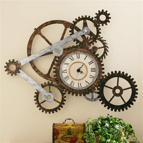 Old Steampunk Clocks / New users enjoy 60% off. - pic-leg