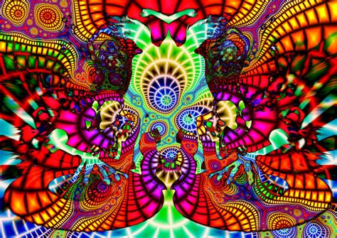 trippy psychedelic art