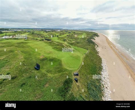 The Open at Royal Portrush Northern Ireland Stock Photo - Alamy