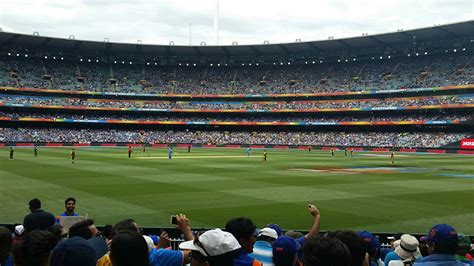 Indian Cricket Fans and the World Cup Down Under