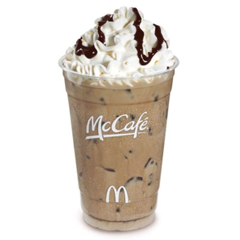 McCafé Iced Mocha - McDonalds, View Online Menu and Dish Photos at Zmenu