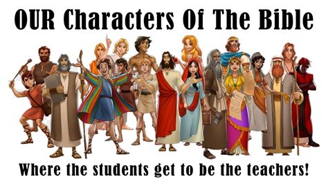 Our Characters Of The Bible - YouTube