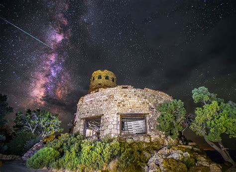 Eta Aquarid Meteor Shower Peaks Tonight. Here's How to See It.