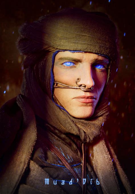 ArtStation - Portrait of Muad'Dib , Alexander Modolo | Dune book, Dune ...