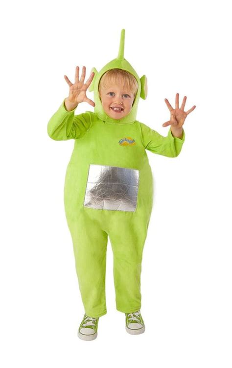 Childrens Teletubbies Dipsy Costume - fancydress.com