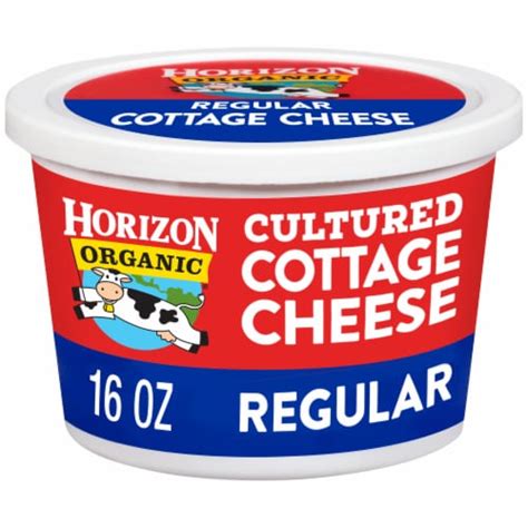 Horizon Organic® Regular Cultured Cottage Cheese, 16 oz - Kroger