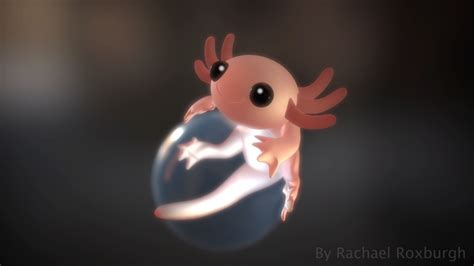 Axolotl Wallpaper