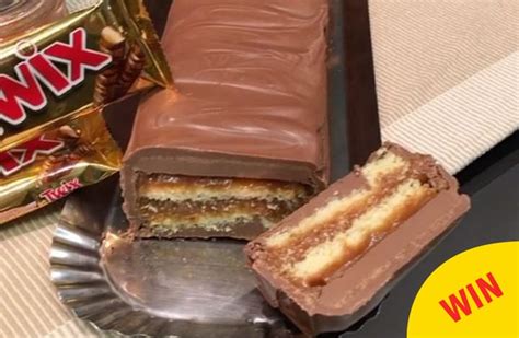 People are making gigantic Twix bars and they look absolutely divine