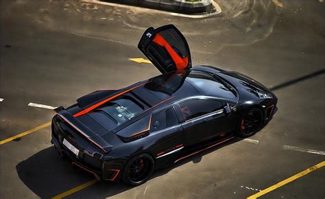 Lamborghini Murcielago Gets Bold Custom Treatment - autoevolution