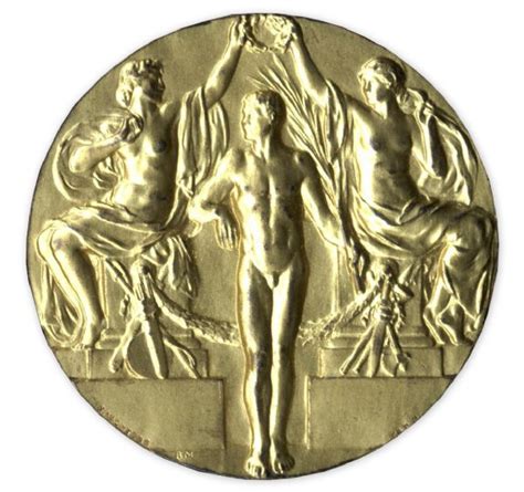 Lot Detail - Gold Medal From the 1912 Summer Olympics, Held in Stockholm, Sweden