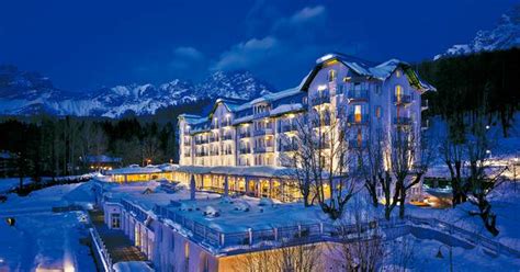 Cortina D'ampezzo Italy Luxury Hotels