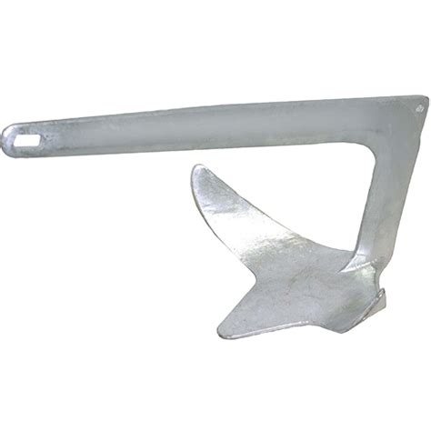 Galvanized Claw Anchor - SeaSense | Marine Products