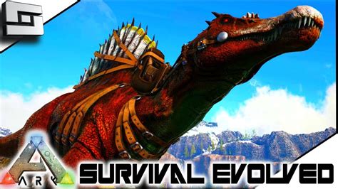 Taming A Spino! ARK: Survival Evolved E8 ( Ark Ragnarok Map ) | หน้า ...