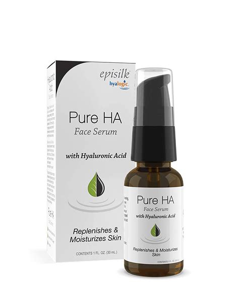 Pure Hyaluronic Acid Serum for Face - Hyalogic Natural HA Face Serum ...