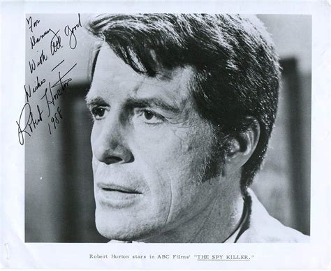 Robert Horton Actor Wagon Train/A Man Called Shenandoah Signed Photo ...