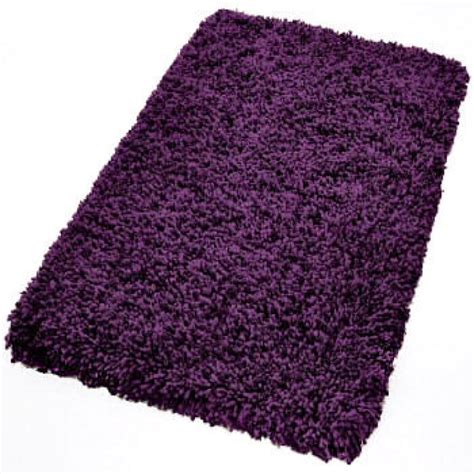 Dark Purple Rug dark purple rug Dark Purple Rug | Purple bath rugs, Shag bath rug, Shag bathroom ...