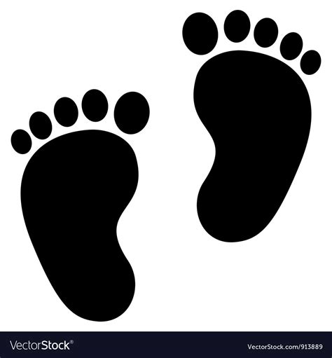 baby footprint clipart vector 10 free Cliparts | Download images on ...