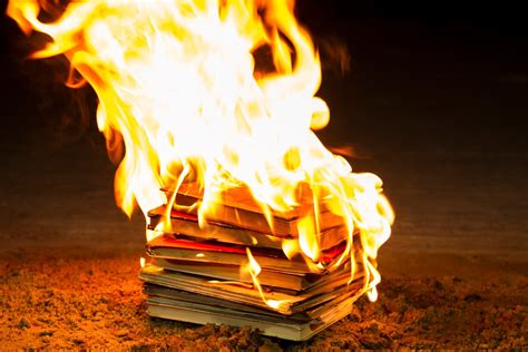 Burning books: 6 outrageous and weird examples in history - The ...