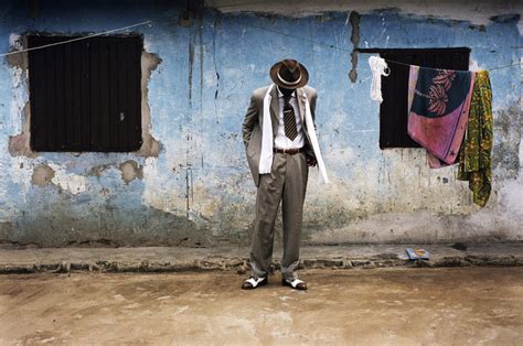 The Surprising Sartorial Culture Of Congolese 'Sapeurs' : The Picture Show : NPR